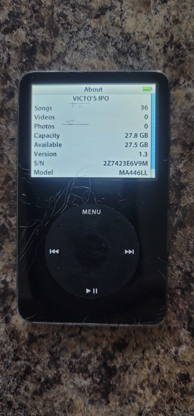Apple iPod Classic 30GB For Parts - photo 3