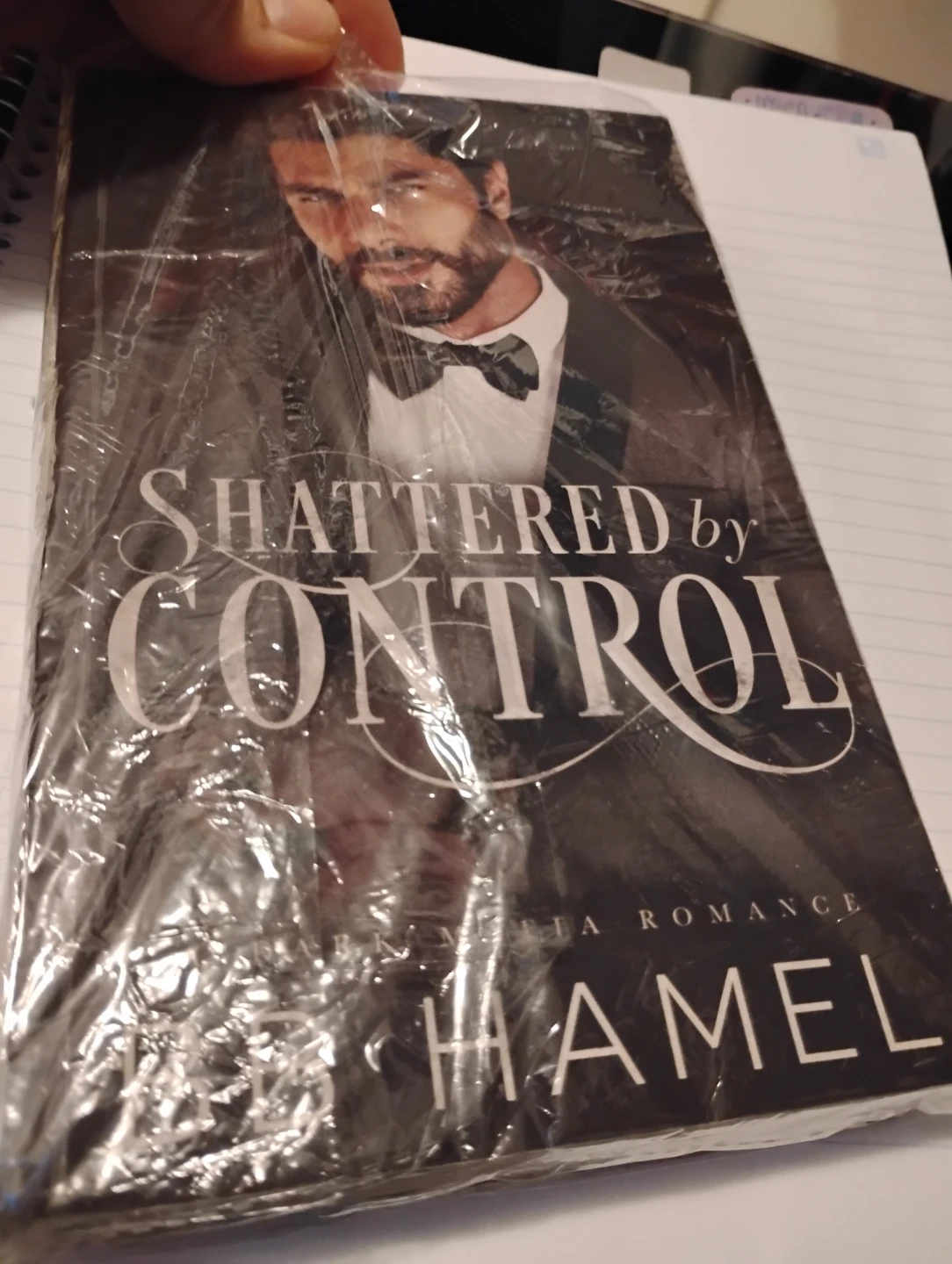 Shattered by Control by B.B. Hamel Romance Novel 🥕🥕