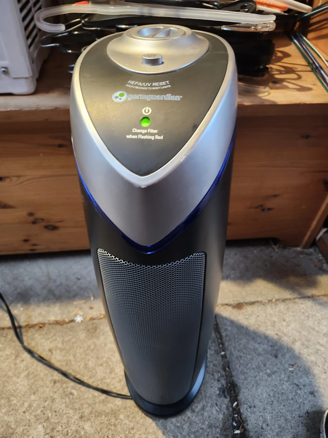GermGuardian HEPA Air Purifier with UV-C Light