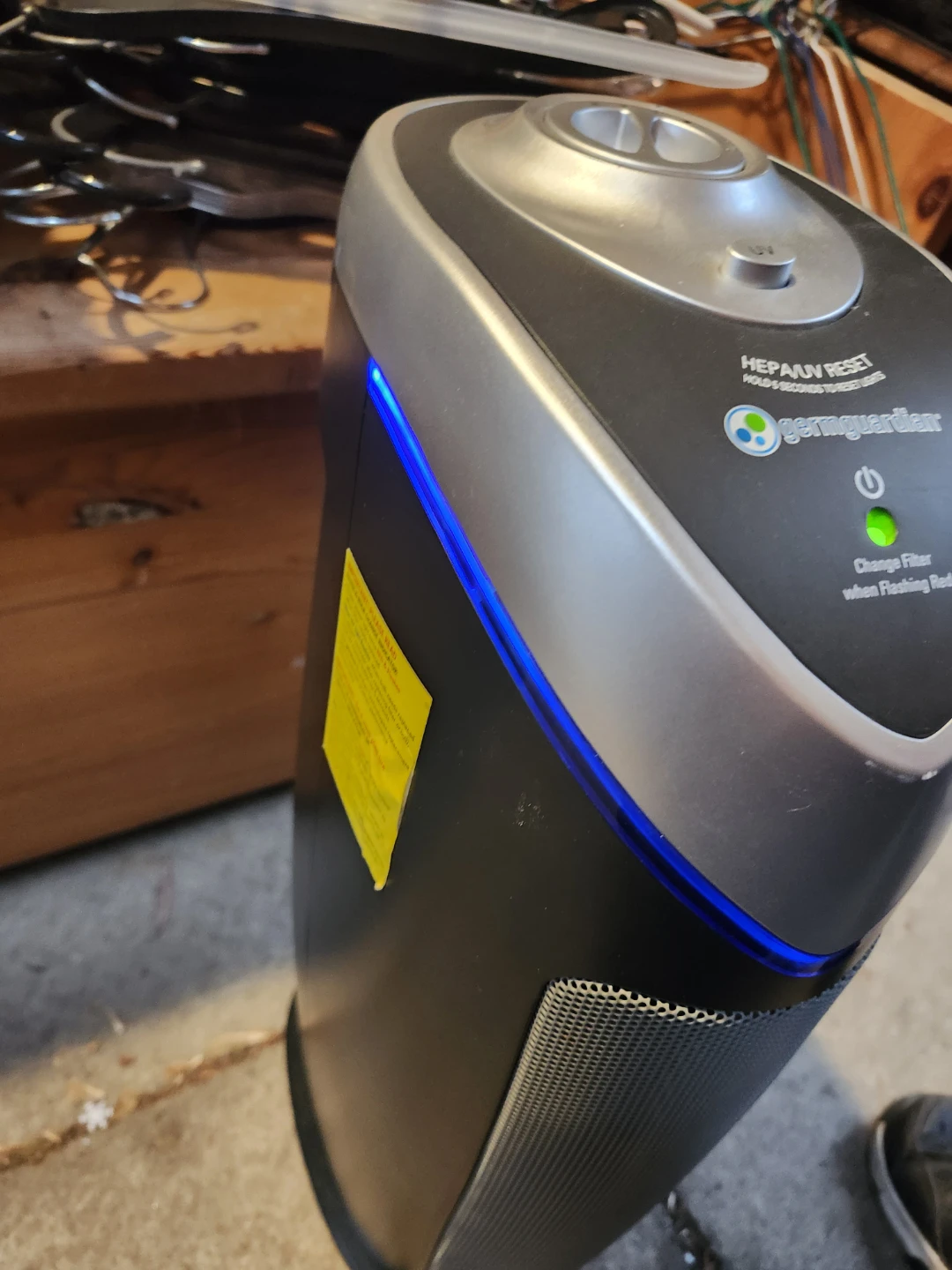 GermGuardian HEPA Air Purifier with UV-C Light - photo 3