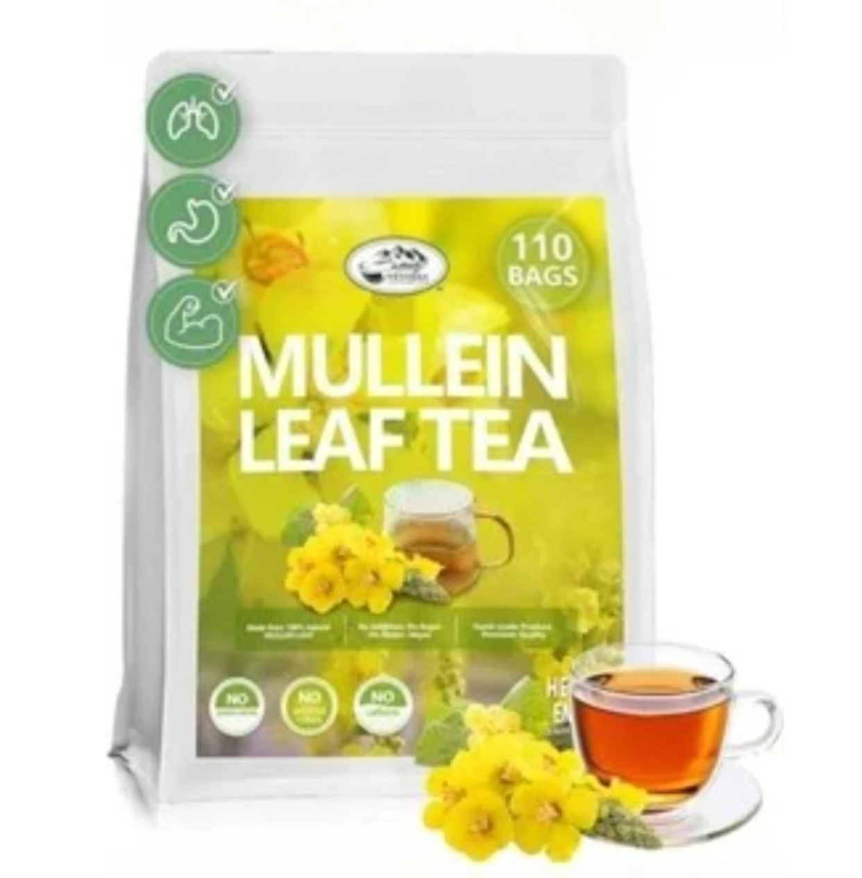 Himalaya Organic Mullein Leaf Tea 110 Bags