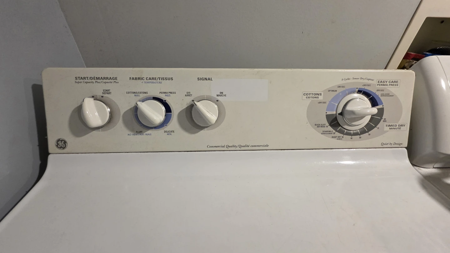 GE Dryer - photo 2