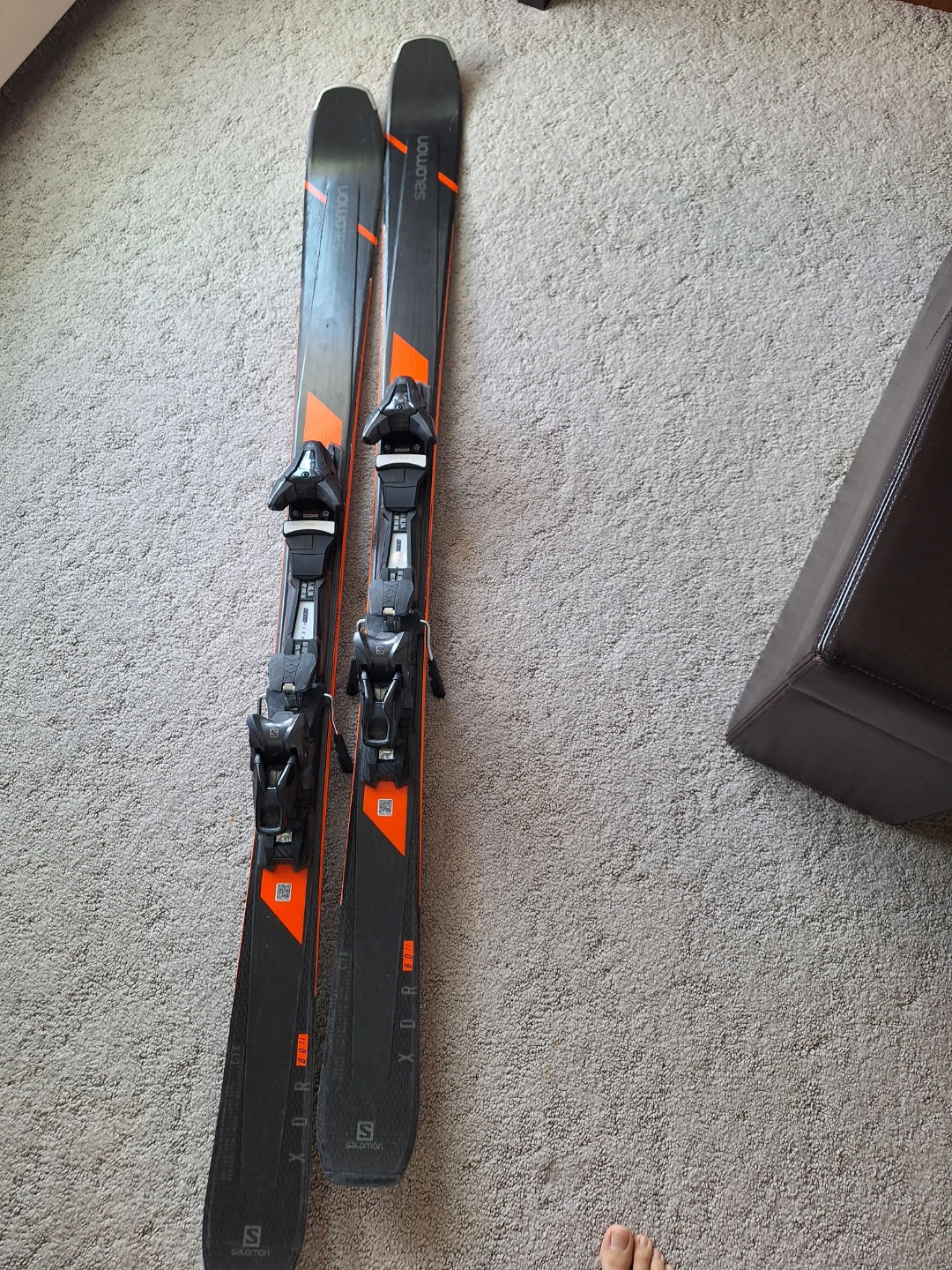 Salomon XDR 80 TI skis 162cms - photo 3
