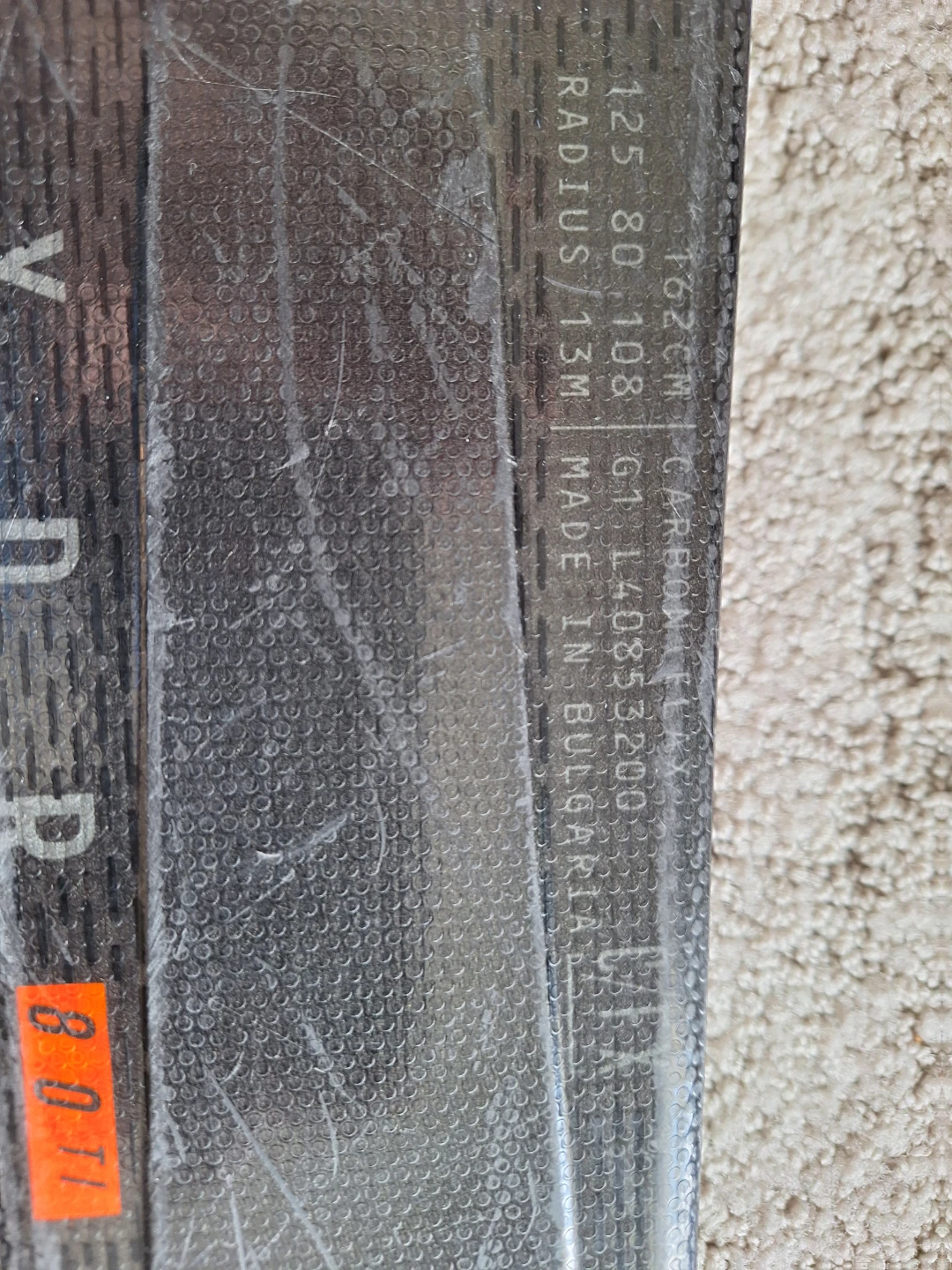 Salomon XDR 80 TI skis 162cms - photo 4