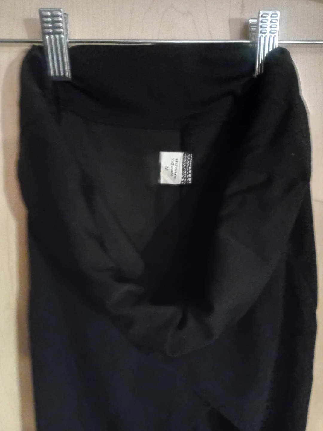 NEW!   Black Pants Size M - photo 2