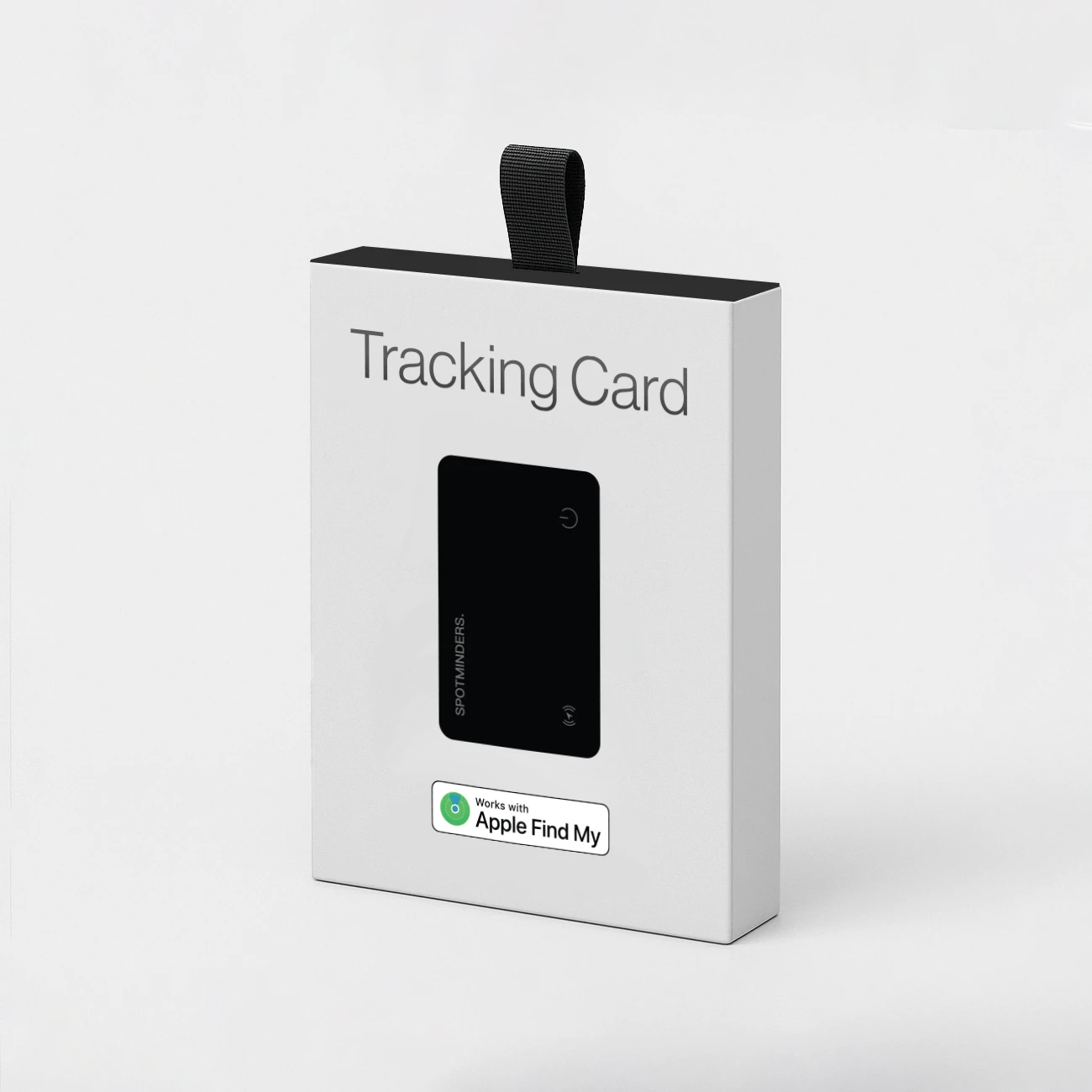 3 Spotminder tracking cards