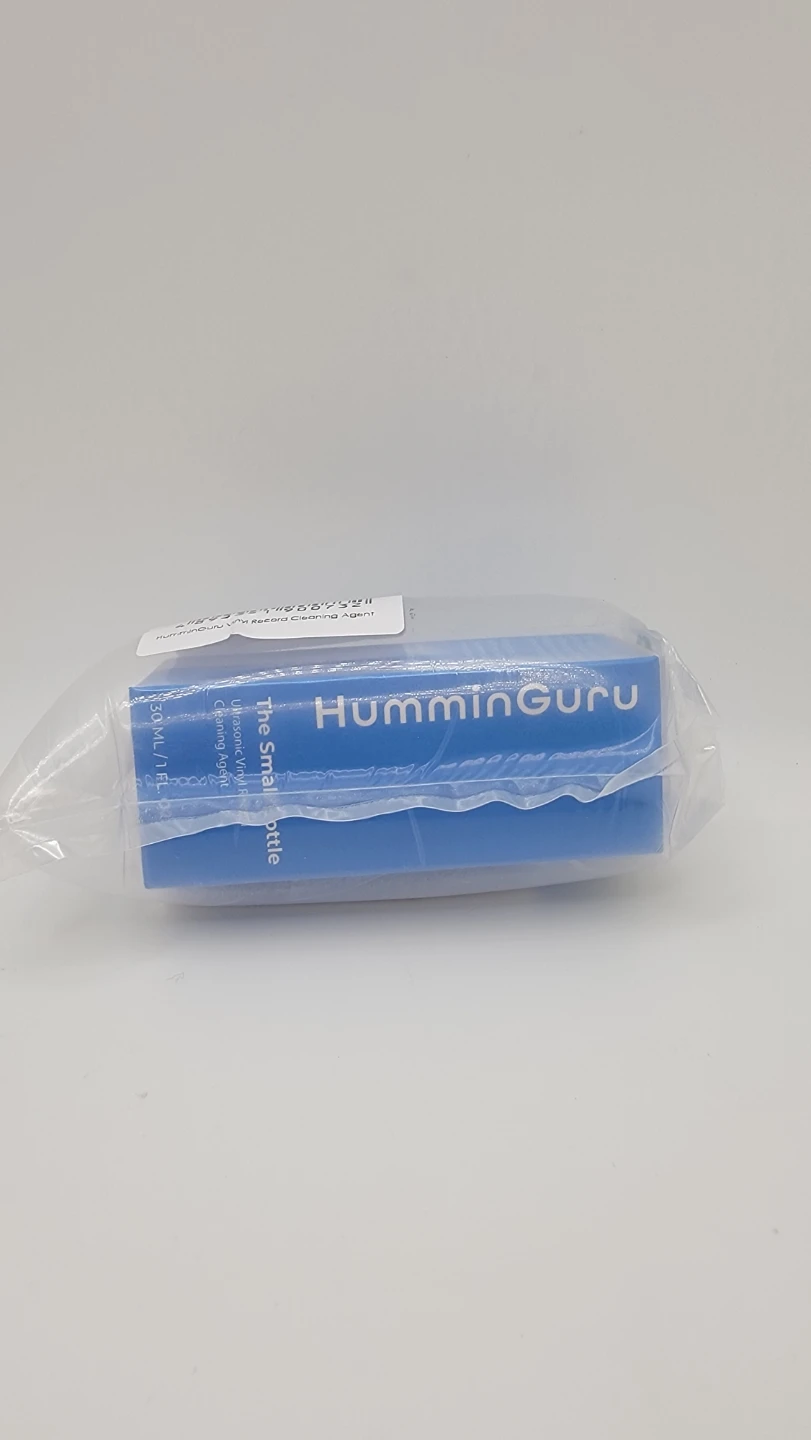 HumminGuru Anti-Static Vinyl Record Cleaning Solution 30ml - photo 2