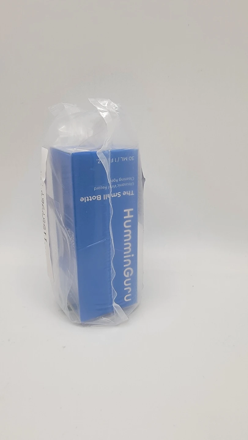 HumminGuru Anti-Static Vinyl Record Cleaning Solution 30ml - photo 4