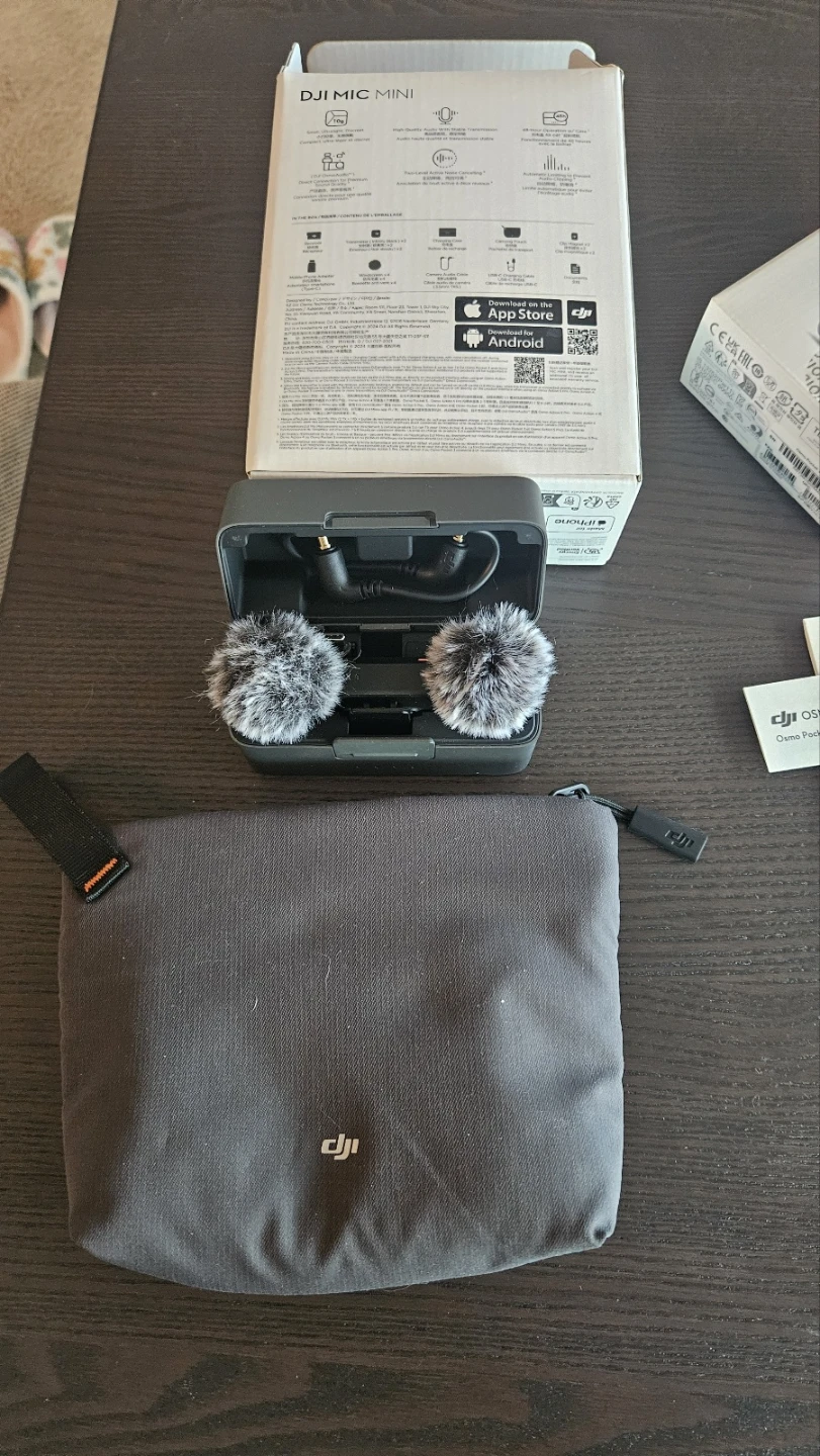 DJI Osmo Pocket 3 + DJI Mic (Mini) Bundle - DJI Care 2026 - photo 2