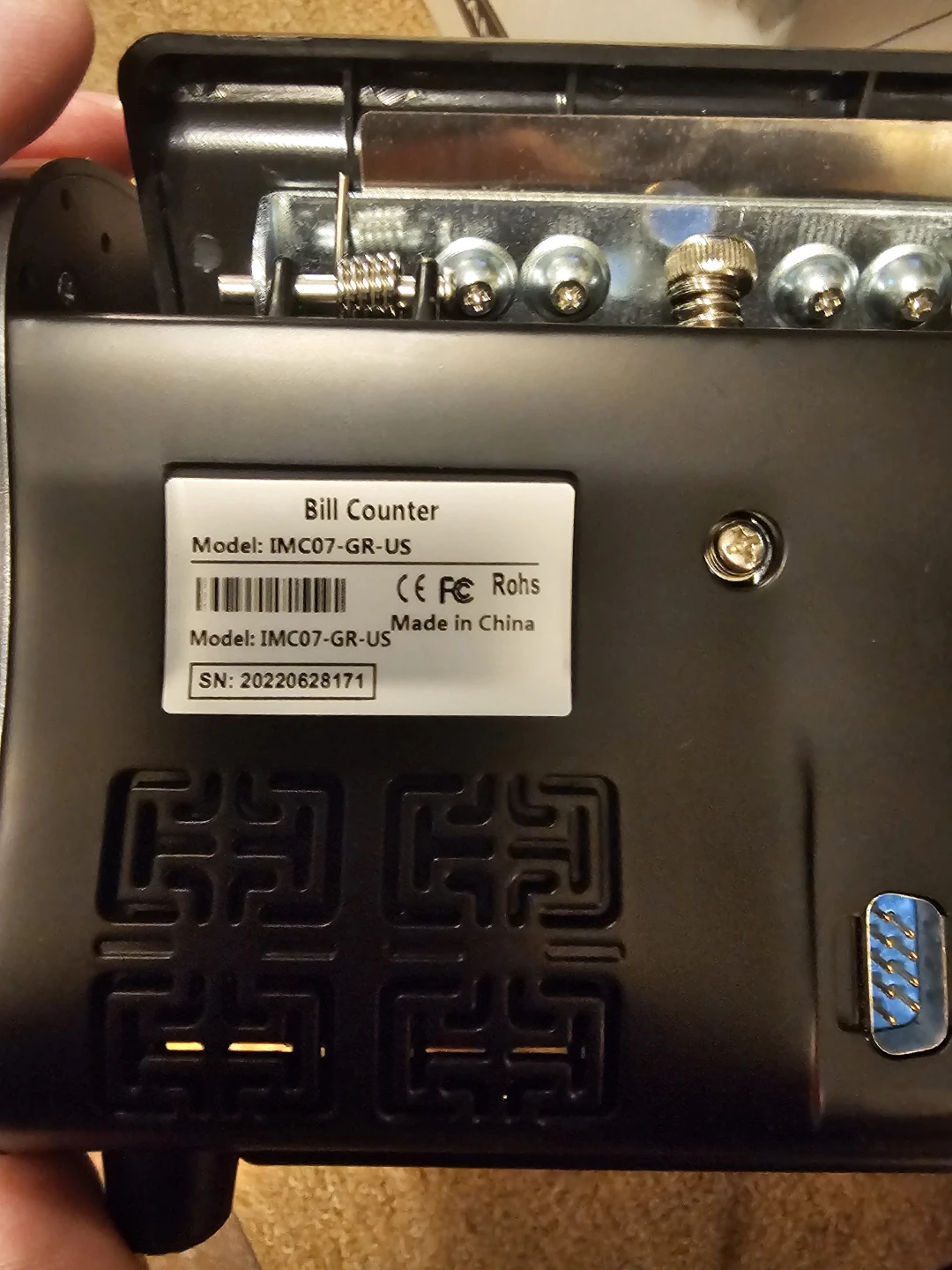 MUNBYN Model Mumber IMC07-GR-US - photo 3