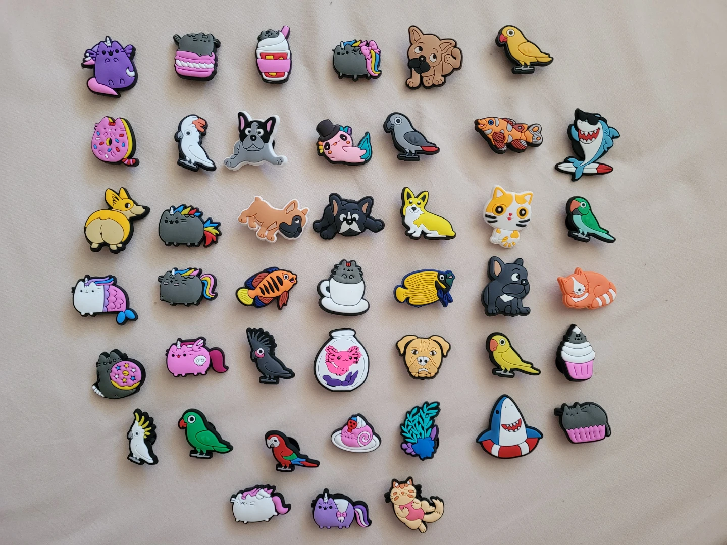 #2 New Crocs charms $ 1 each