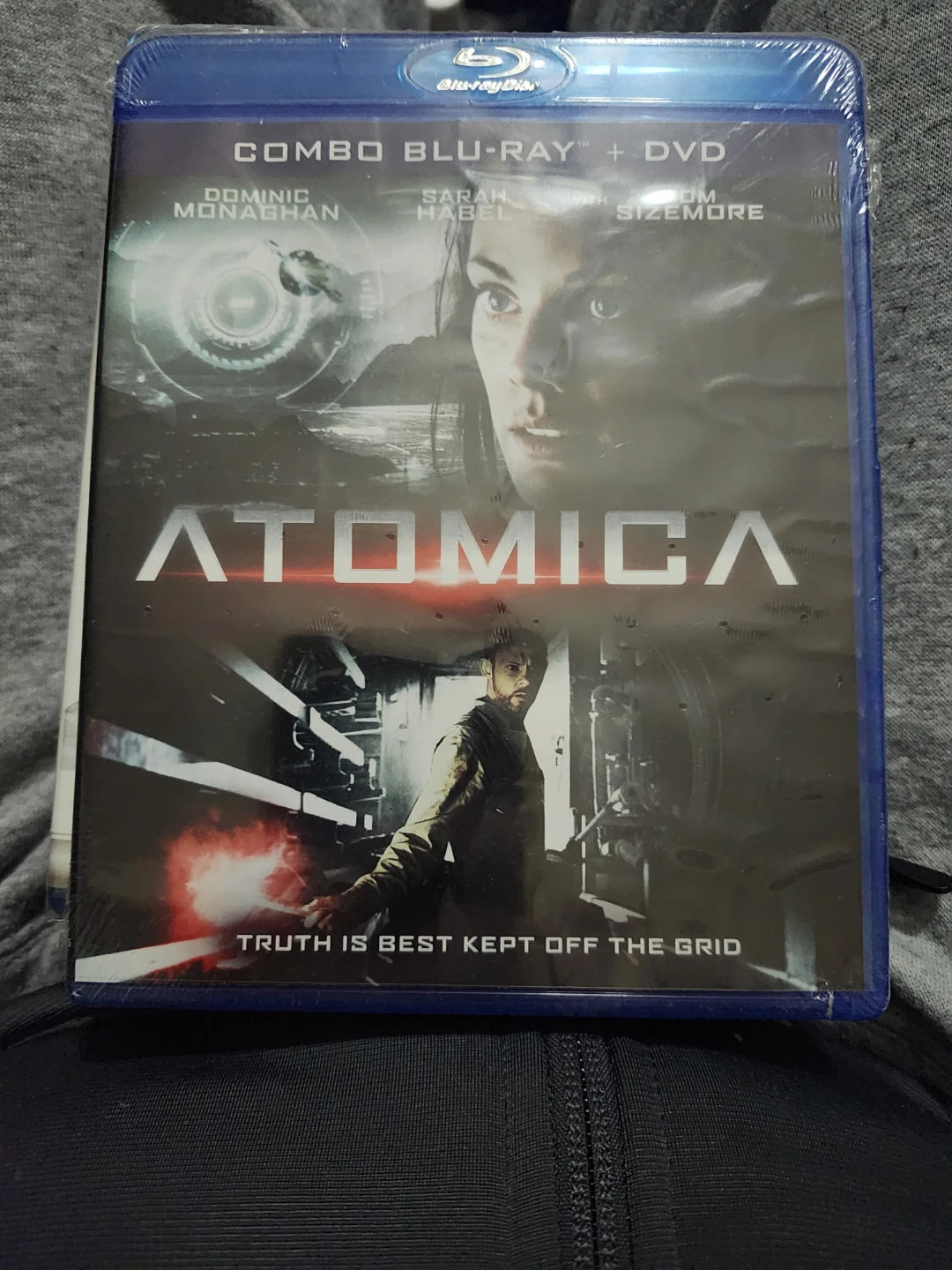 Atomica Combo Blu-Ray + DVD