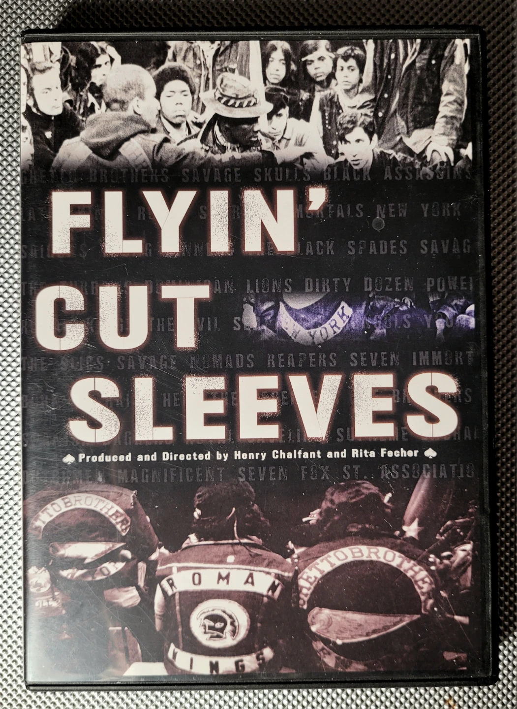 RARE DVDs 80 Blocks From Tiffany's Flyin Cut Sleeves + BONUS - photo 5