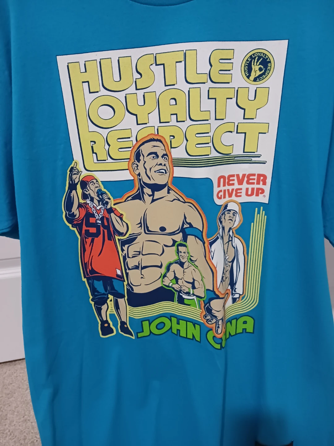 John Cena "Hustle Loyalty Respect" T-Shirt