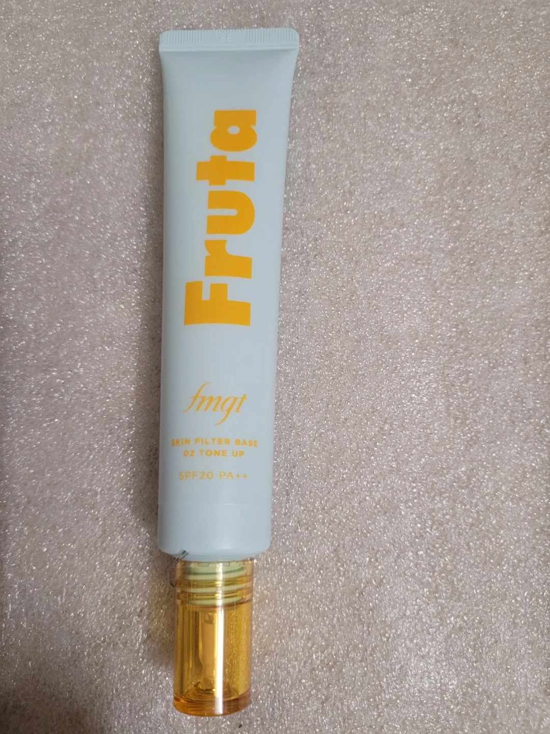 FMGT Fruta Skin Filter Base SPF20 PA++ Tone Up - photo 3