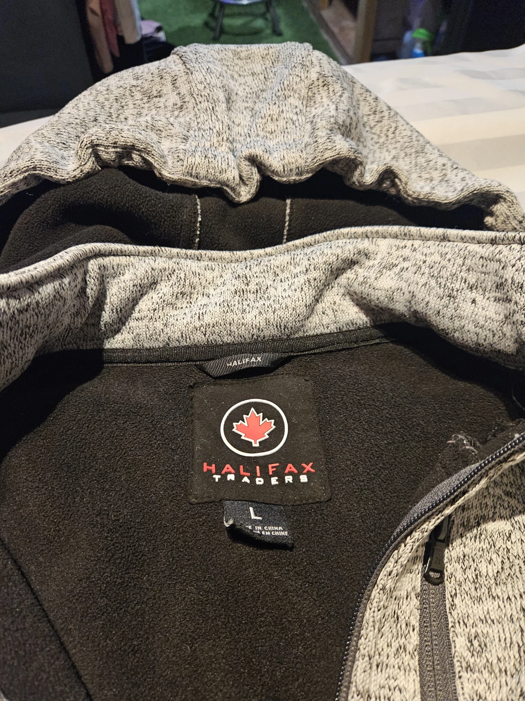 Halifax Traders Fleece Lined Hoodie - photo 2