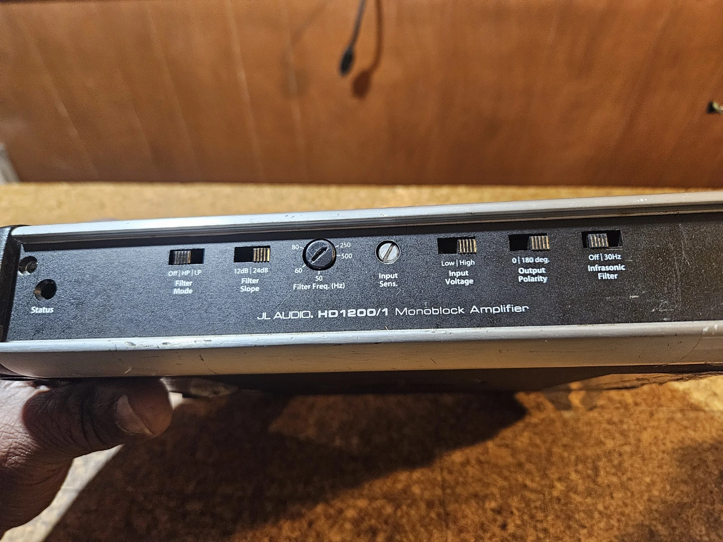 JL Audio HD1200/1 Monoblock Amplifier - photo 2