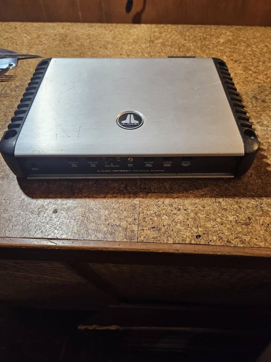 JL Audio HD1200/1 Monoblock Amplifier - photo 3