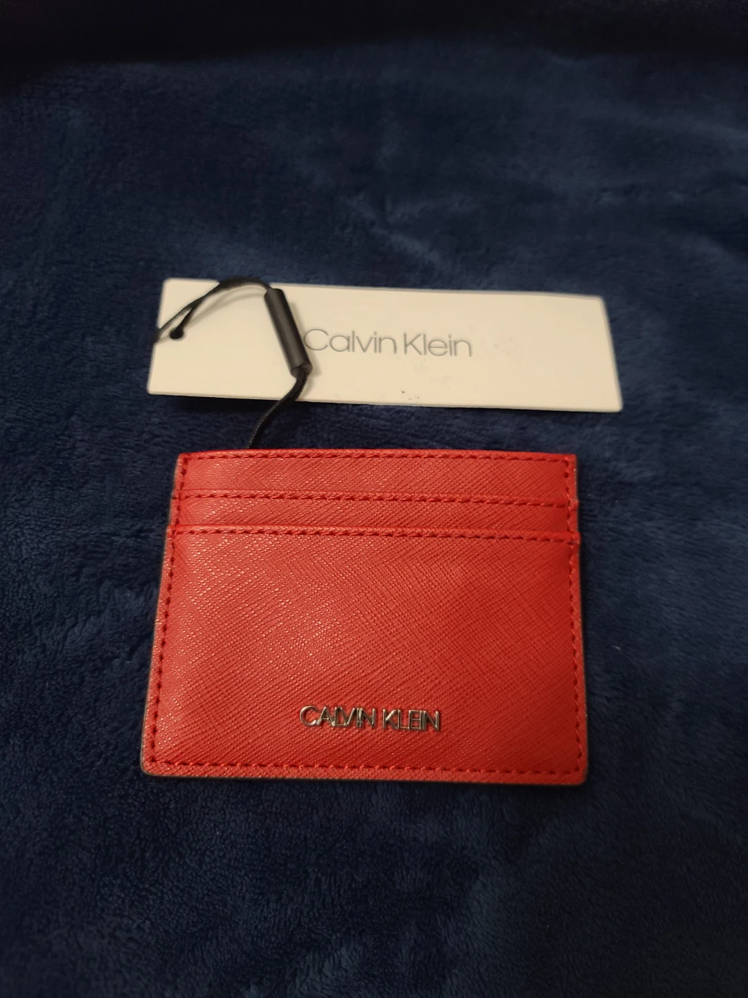 Calvin Klein Red Card Holder