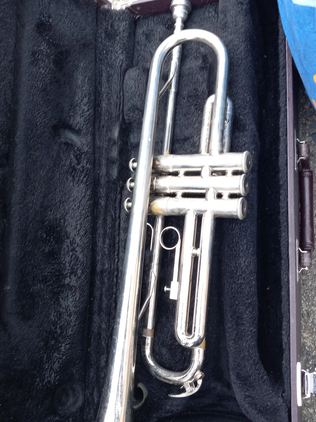 Yamaha Trumpet YTR1320S - photo 2