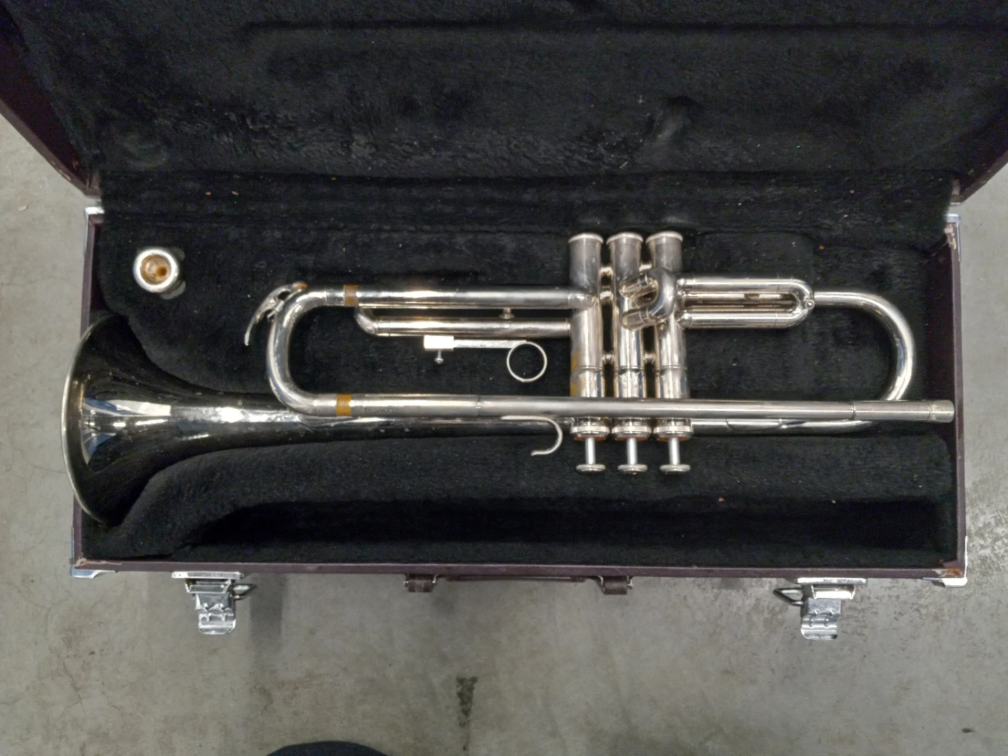 Yamaha Trumpet YTR1320S - photo 3