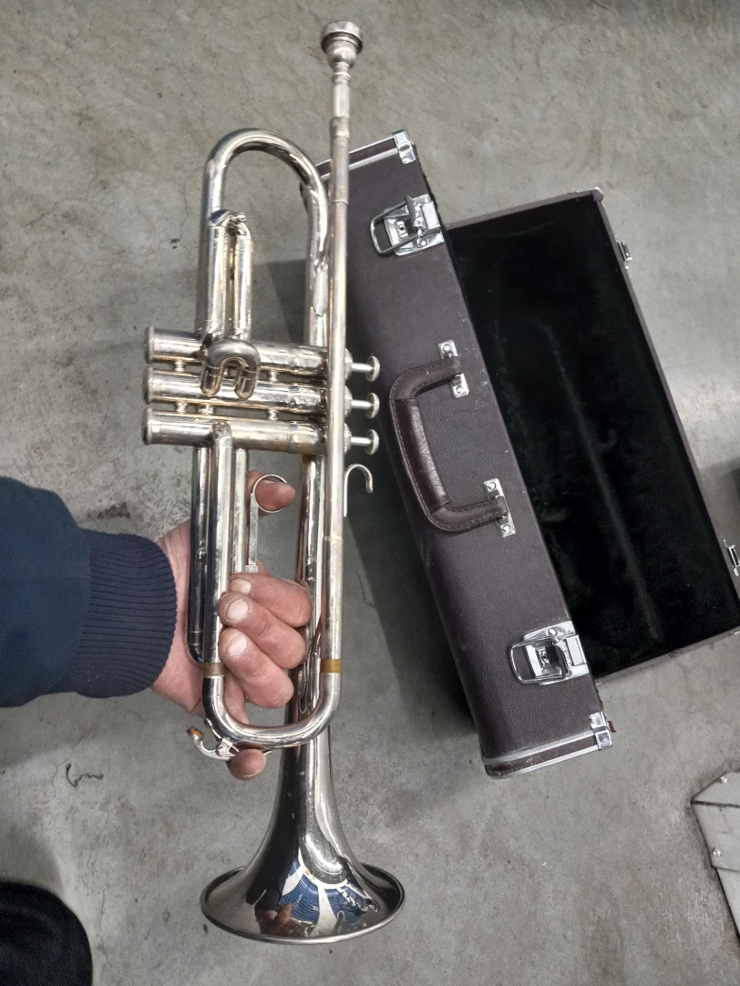 Yamaha Trumpet YTR1320S - photo 4