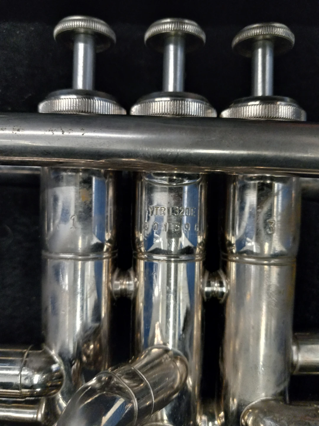 Yamaha Trumpet YTR1320S - photo 5