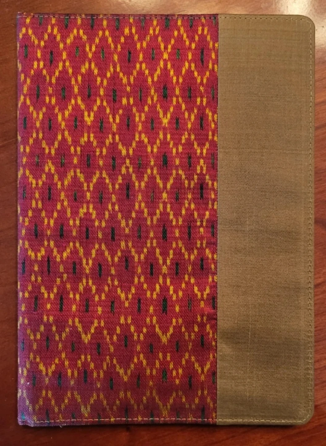 New Hand-Woven Silk Tablet or Notebook Cover