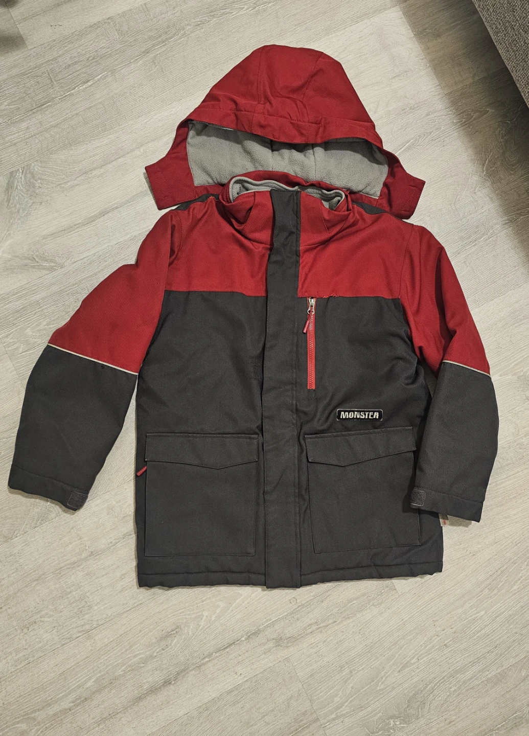 Monster Snowsuit Set - Teenager's Size 12 - photo 2