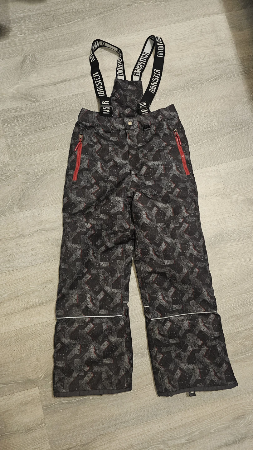 Monster Snowsuit Set - Teenager's Size 12 - photo 3