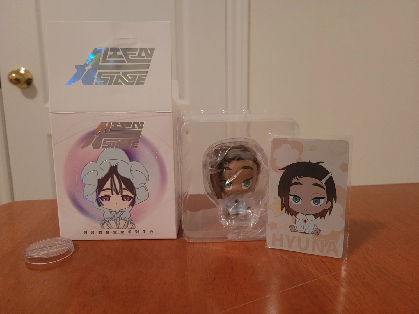 Alien Stage Blind Box Figure Baby Hyuna