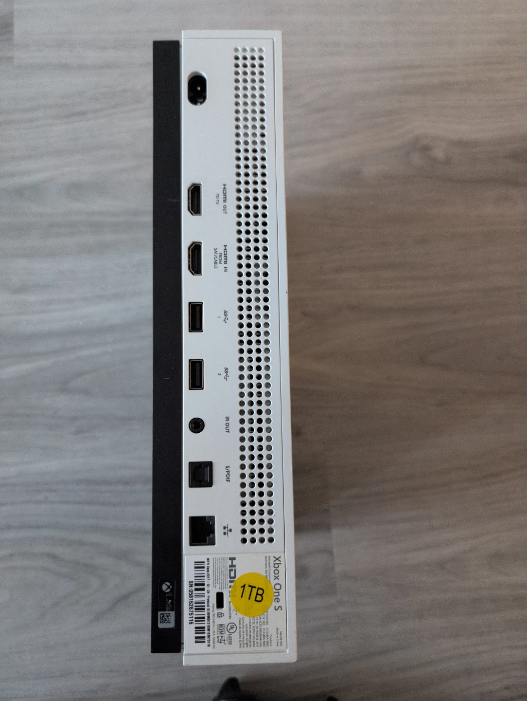 Xbox One S 1TB Console with 2 Controllers - photo 3