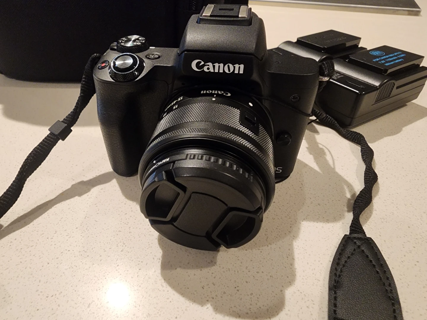 Canon EOS M50 Mirrorless Camera Kit - photo 2
