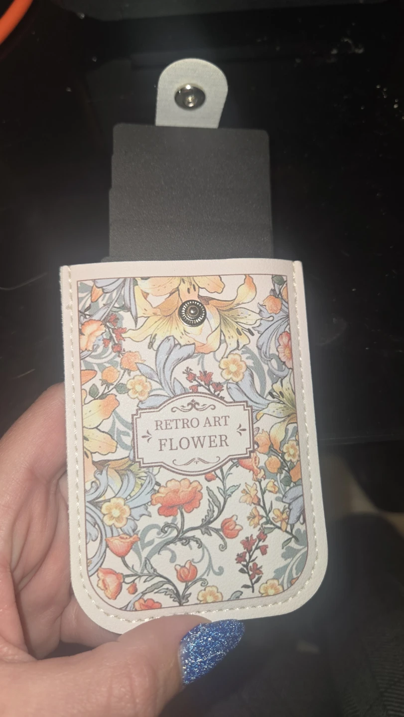Retro Art Flower Card Holder🥕