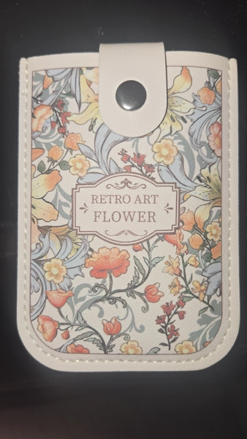 Retro Art Flower Card Holder🥕 - photo 2