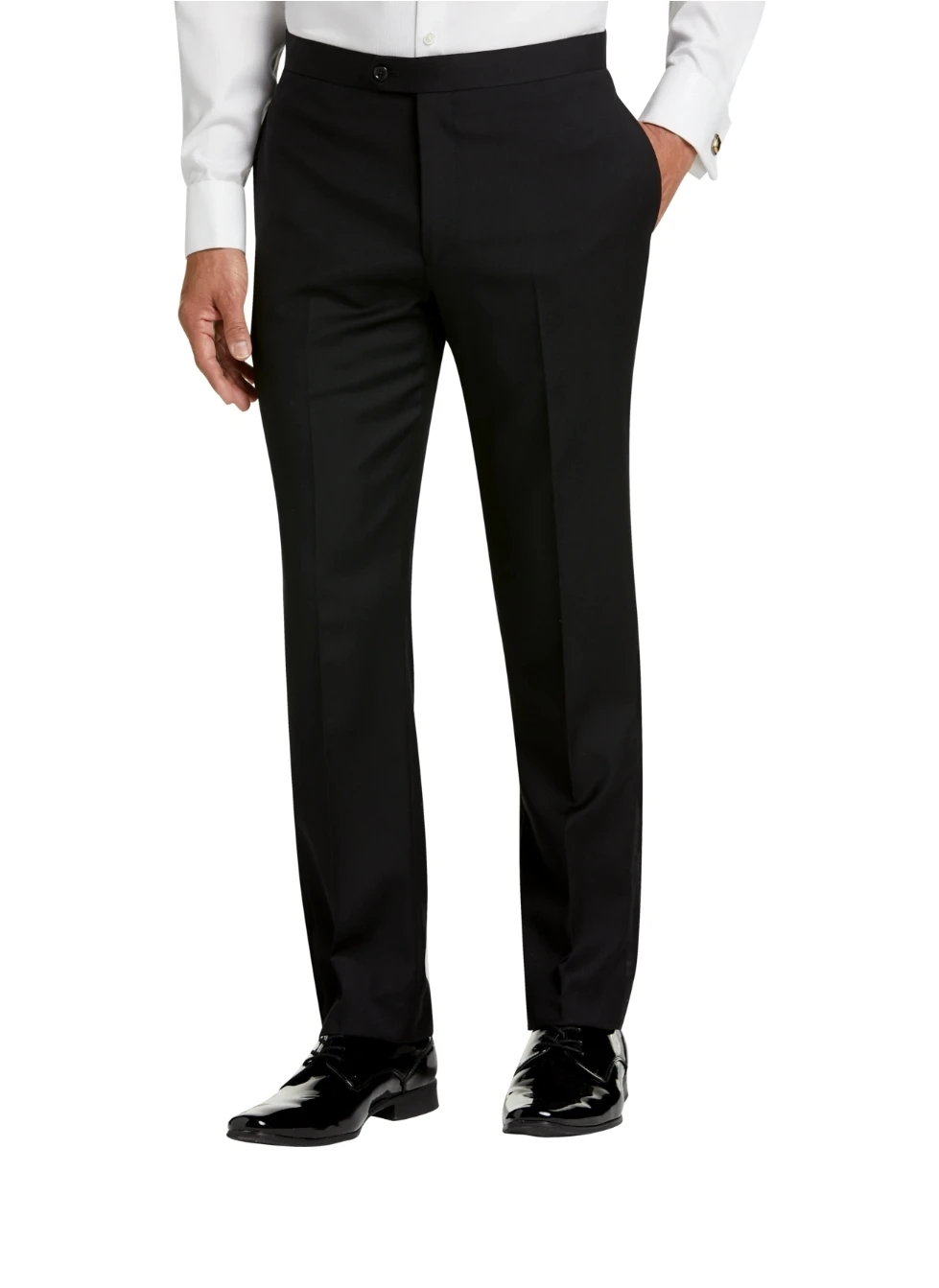 Moores Modern Fit Suit Pants - Black - photo 4