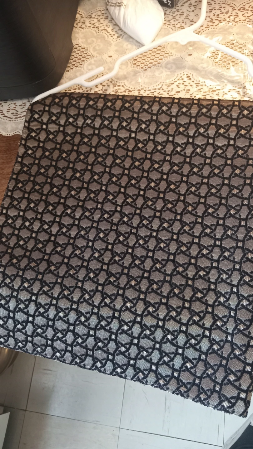 Textured Fabric Sample Square