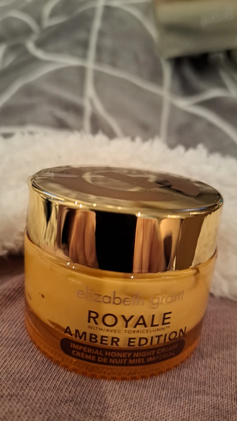 Elizabeth Grant Royale Amber Edition Imperial Honey Night Cream