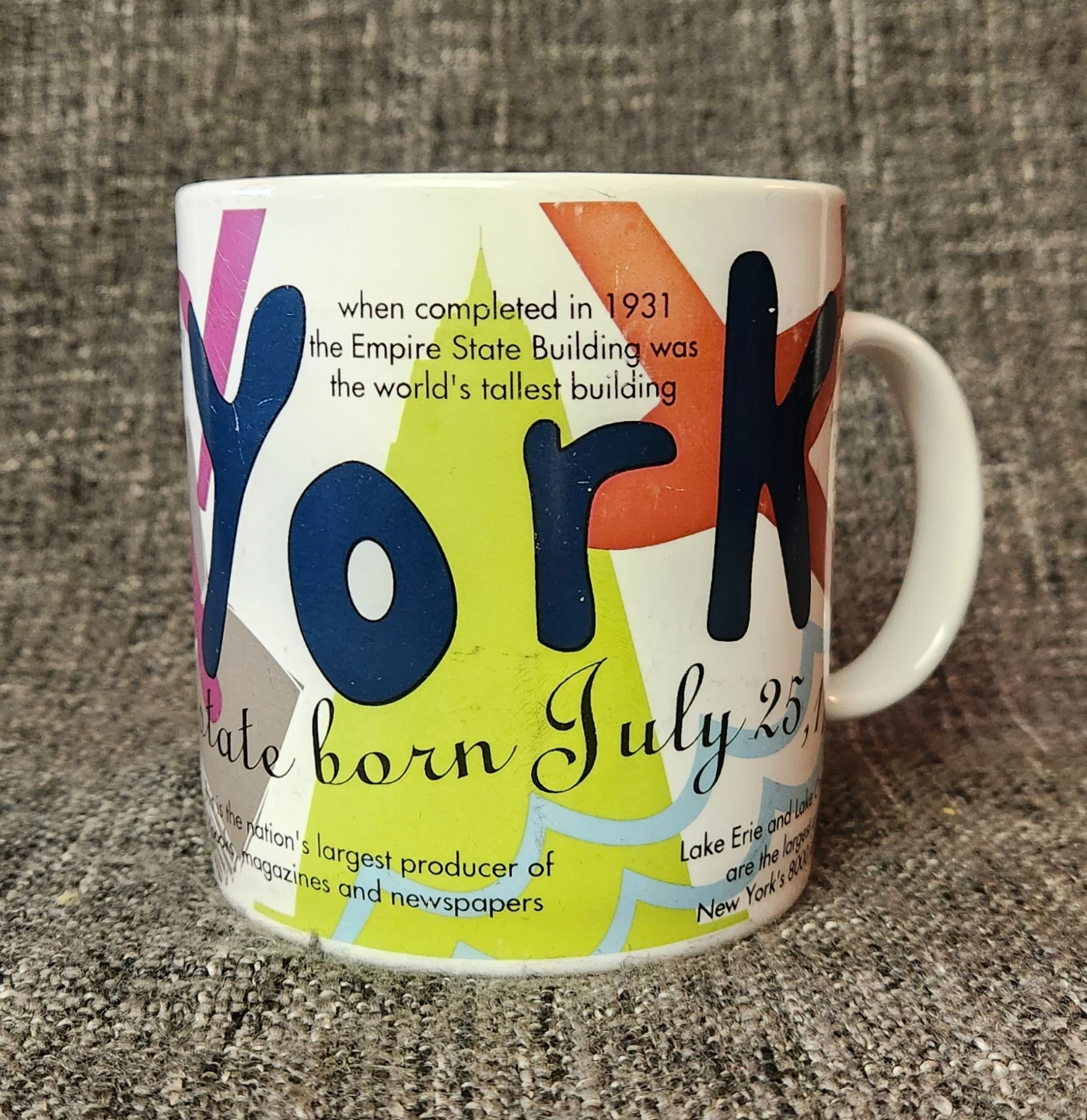 Starbucks Vintage 14oz New York Mug - photo 2