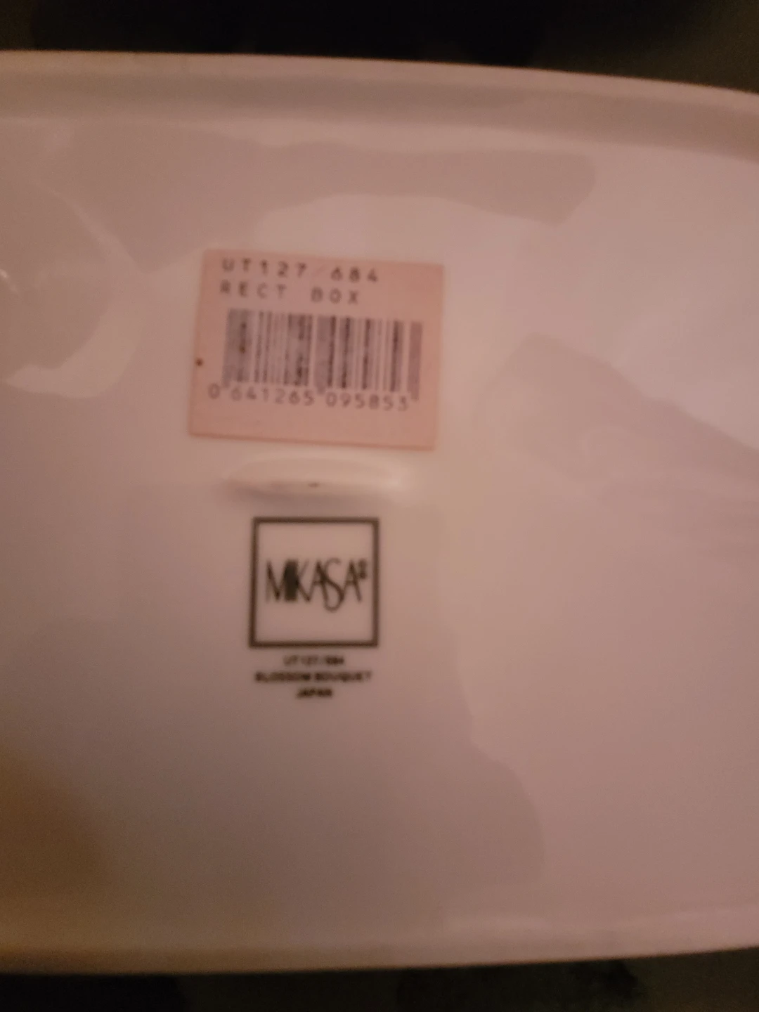 Mikasa Rectangular Trinket Box - photo 2
