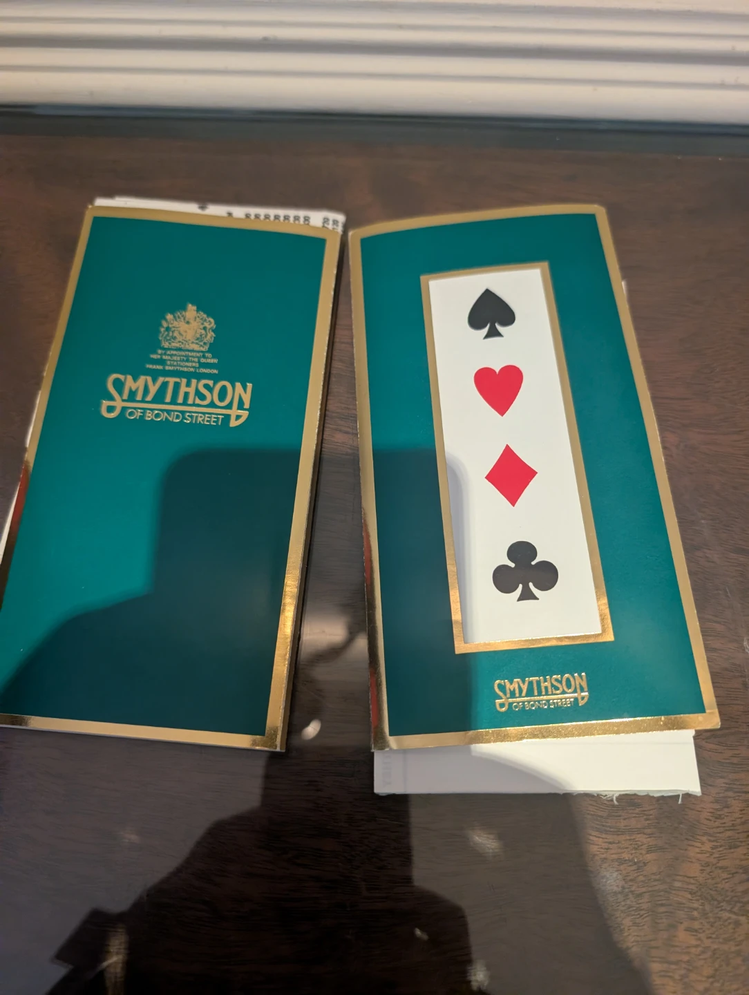 Smythson of Bond Street Playing Cards - photo 2