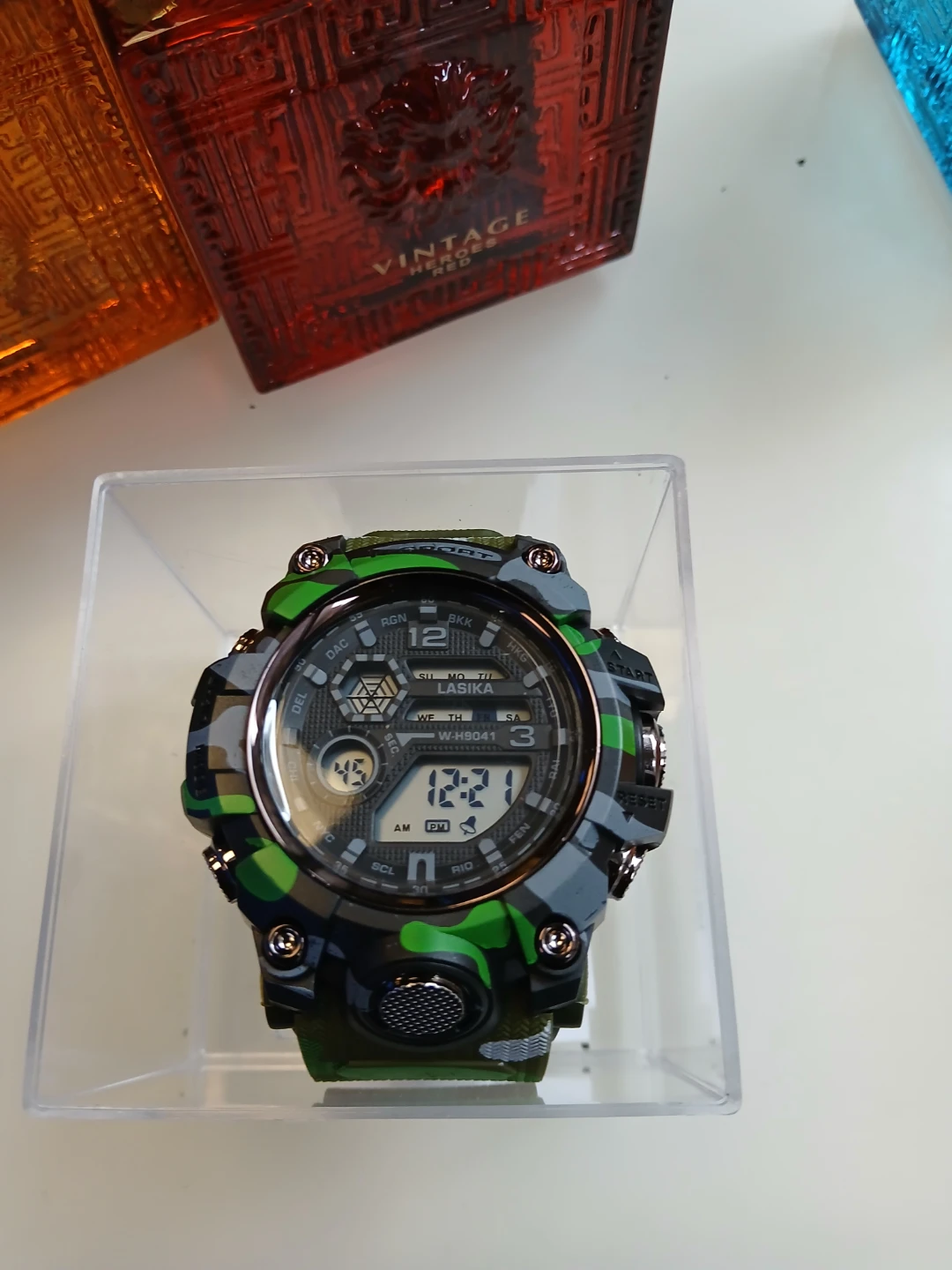 LASIKA Sport Watch - Camouflage $25