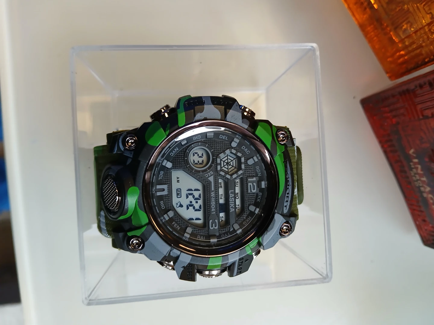 LASIKA Sport Watch - Camouflage $25 - photo 4