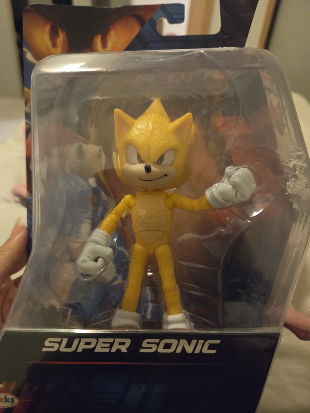 Super Sonic The Hedgehog Action Figure