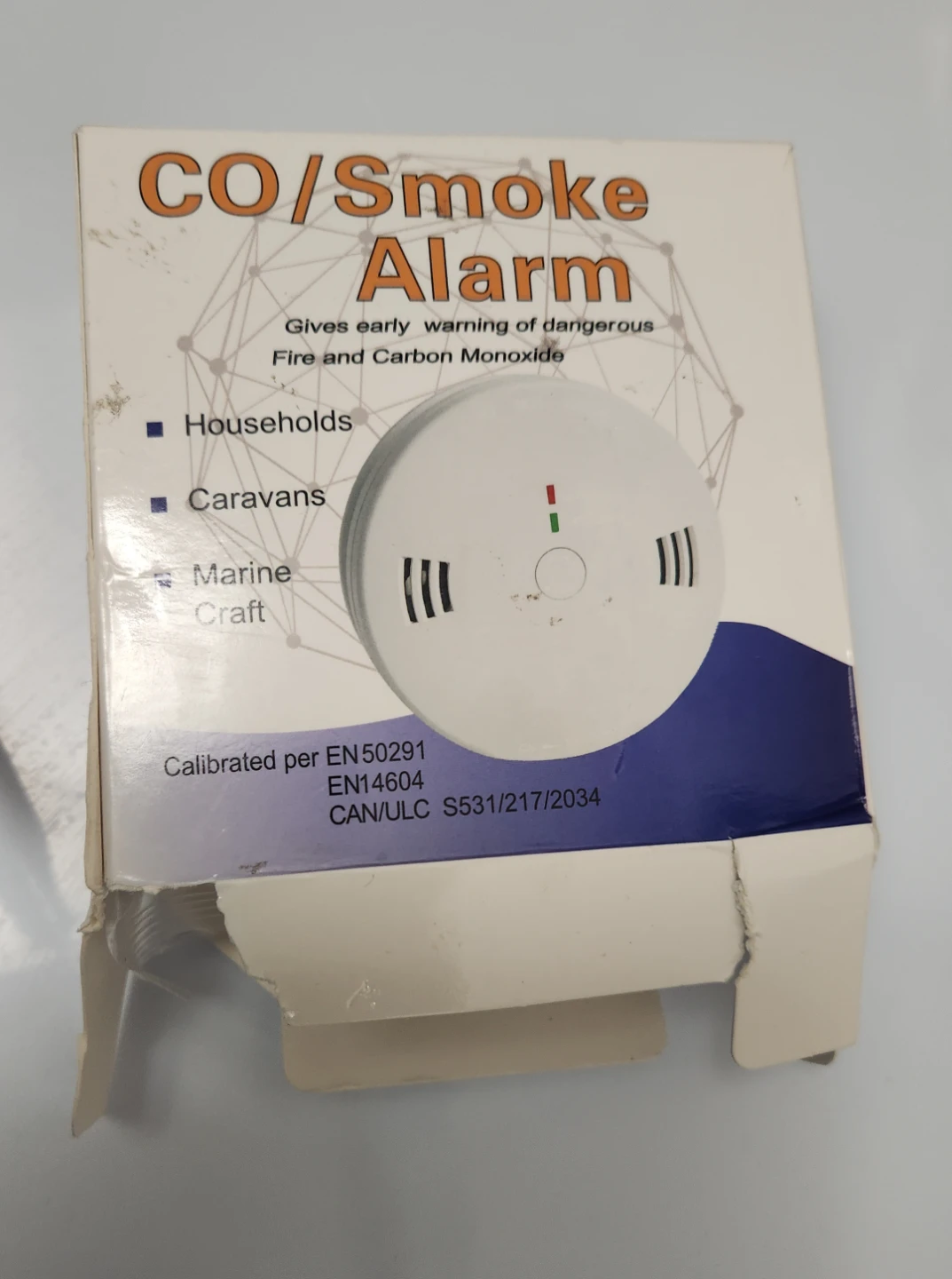 CO/Smoke Alarm