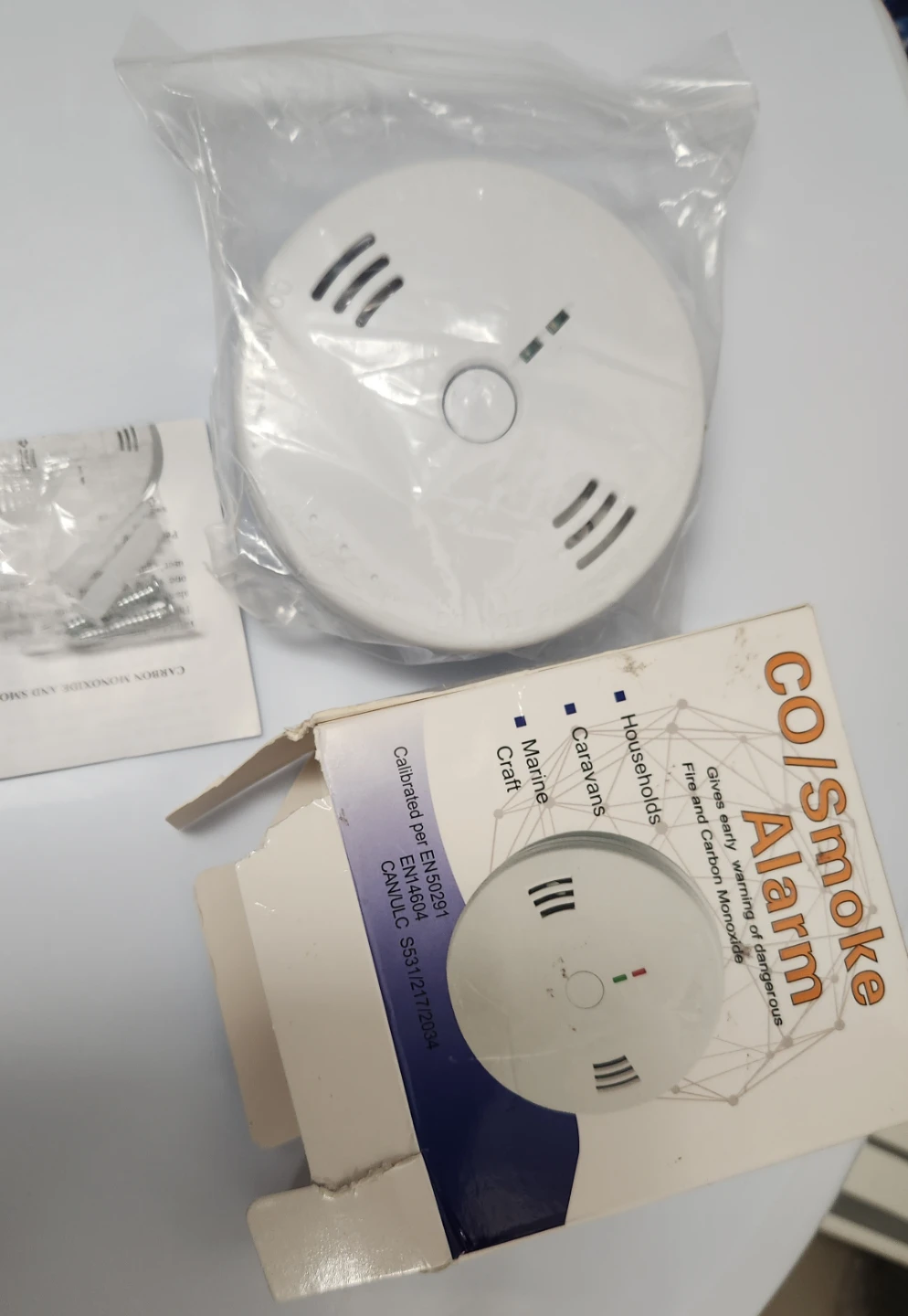 CO/Smoke Alarm - photo 2