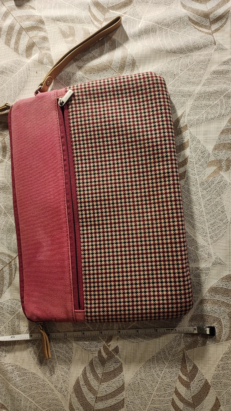 Pink Tablet Sleeve Case with Handle - photo 3