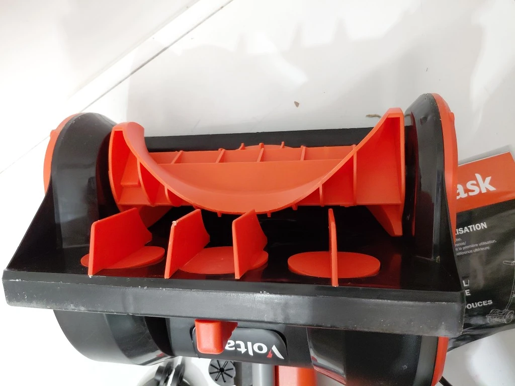 Voltask Snow Blower Snow Shovel - photo 4