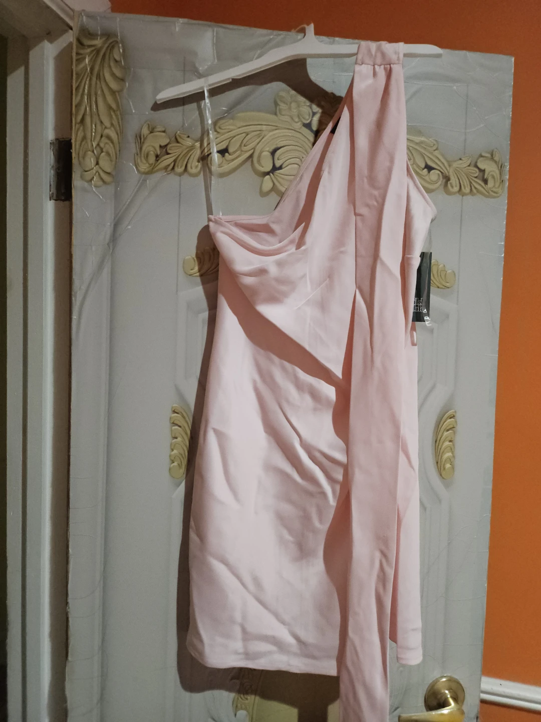 Wild Fable Pink One Shoulder Dress - Size S