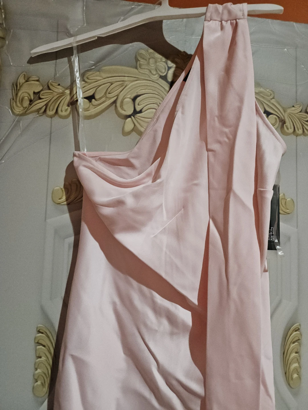 Wild Fable Pink One Shoulder Dress - Size S - photo 2